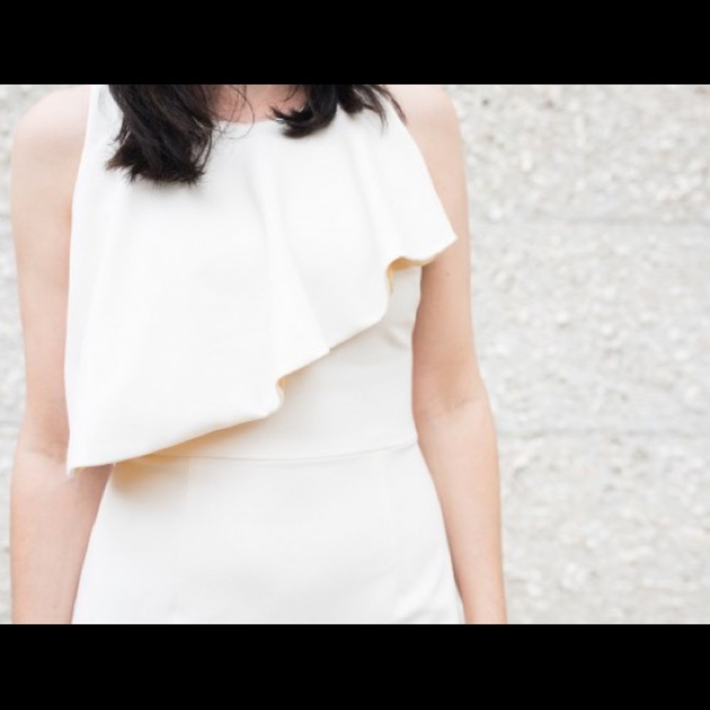 Camilyn Beth | Nellie Dress | Ivory | Size 4 - Picture 3 of 6